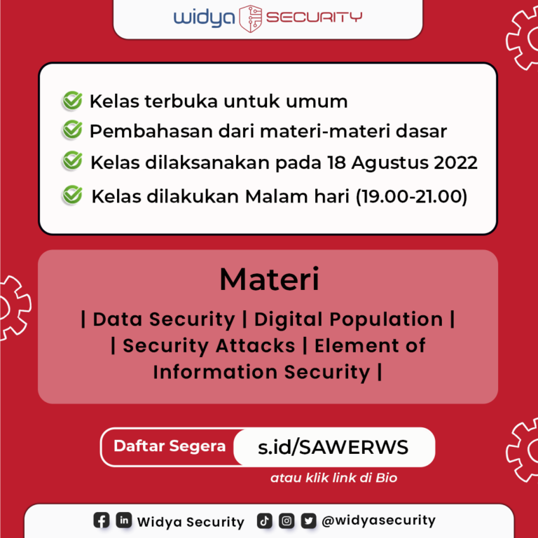 Security Awareness class slide 2