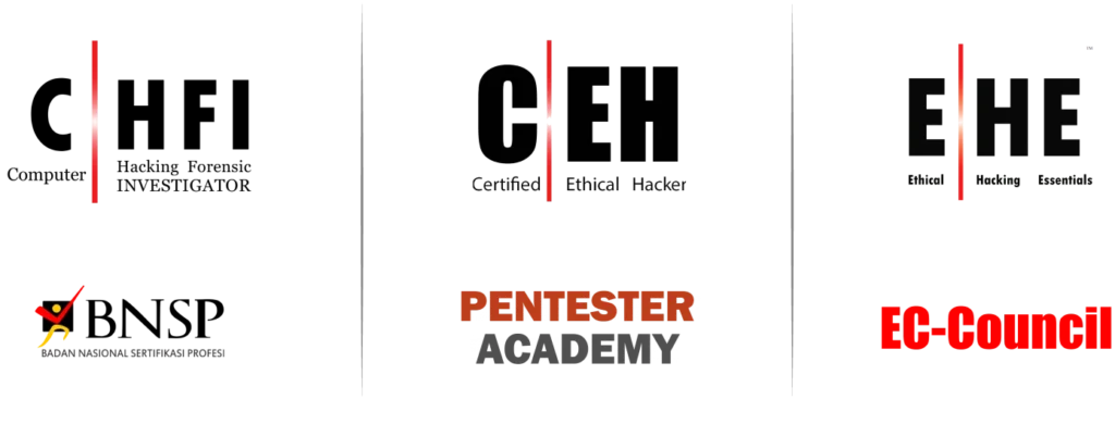 Logo Sertifikasi Widya Security