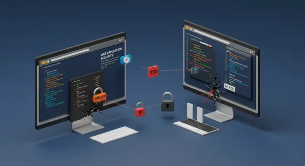 Keamanan Aplikasi Web: Eksploit, XSS, RCE Pelajari bagaimana cara melindungi aplikasi web dari eksploitasi, XSS, dan RCE melalui teknik pencegahan yang efektif.