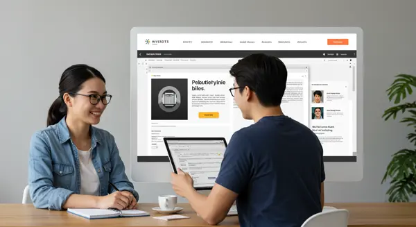 Pembuat Website: Platform Website Builder dan Desain Tanpa Coding Temukan kelebihan dan kekurangan Wix, cara mendaftar, serta fitur SEO dalam pembuatan website tanpa coding. Kenali juga perbedaan Wix dan WordPress!