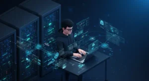Memahami Vulnerabilitas Keamanan Server dan Pengujian Kerentanan Artikel ini membahas pentingnya pengujian kerentanan dalam keamanan server, menyajikan metode pengujian, risiko keamanan TI, dan prinsip dasar keamanan jaringan.