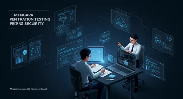 Mengapa Penetration Testing Penting dalam Cybersecurity Pelajari pentingnya penetration testing dalam keamanan siber dan bagaimana cara melakukannya secara efektif.