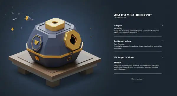 Apa Itu Honeypot dalam Cybersecurity? Pelajari tentang honeypot sebagai strategi dalam keamanan siber untuk mencegah ancaman modern.