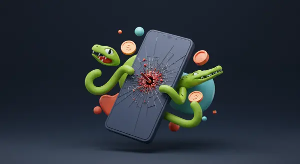 Meningkatnya Ancaman: Kebangkitan Trojan Perbankan Android Crocodilus Artikel ini membahas tentang Trojan perbankan Android Crocodilus yang menargetkan pengguna di Eropa dan Amerika Selatan, serta pentingnya VAPT dalam mengamankan sistem.