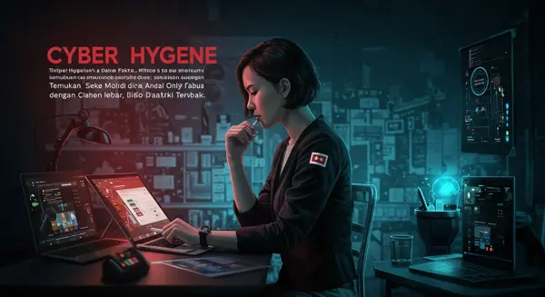 Cyber Hygiene: Mitos dan Fakta dalam Keamanan Siber Pelajari mitos dan fakta seputar Cyber Hygiene dalam keamanan siber. Temukan cara melindungi diri Anda dari ancaman siber dengan praktik terbaik.