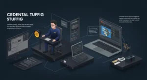 Credential Stuffing dan Cara Mengatasinya di Cybersecurity Panduan lengkap tentang credential stuffing dan langkah-langkah pencegahannya.