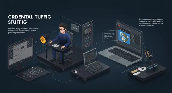 Credential Stuffing dan Cara Mengatasinya di Cybersecurity Panduan lengkap tentang credential stuffing dan langkah-langkah pencegahannya.