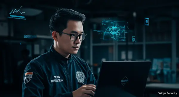 Studi Kasus Malware dalam Keamanan Siber Mempelajari cara penanganan Malware dalam bidang Cybersecurity dengan hasil nyata dari Widya Security.