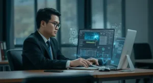 Panduan EDR dalam Cybersecurity untuk Keamanan Anda Artikel ini membahas EDR dalam cybersecurity serta panduan penggunaannya untuk keamanan sistem.