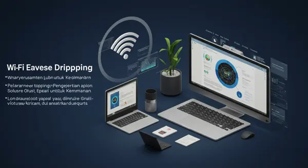 Wi-Fi Eavesdropping: Pengertian dan Solusi untuk Keamanan Pelajari tentang Wi-Fi Eavesdropping dan langkah-langkah yang dapat diambil untuk melindungi diri kita dari ancaman ini dalam cybersecurity.