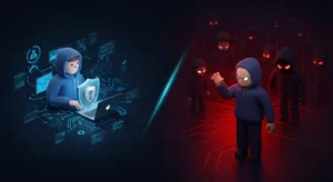 Memahami Perbedaan Hacker dan Cracker dalam Keamanan Siber Dalam artikel ini, kita membahas perbedaan antara hacker dan cracker, bahaya masing-masing, serta langkah-langkah untuk meningkatkan keamanan siber. Baca selengkapnya!