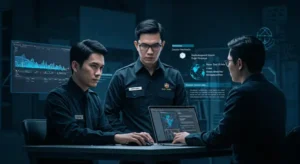 Menjelajahi Blue Team dalam Cybersecurity Artikel ramah dan informatif ini mengeksplorasi peran penting Blue Team dalam cybersecurity, termasuk tugas, kolaborasi dengan Red Team, alat yang digunakan, serta kesalahan umum yang perlu dihindari.