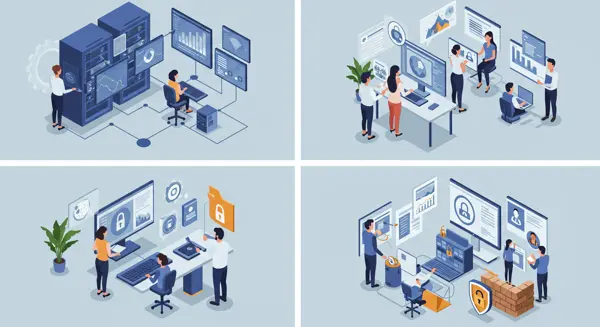 4 Cara Menjaga Aset Perusahaan di Era Digital Artikel ini membahas 4 cara menjaga aset perusahaan di era digital, termasuk langkah-langkah keamanan dan pentingnya melindungi data dari serangan siber.