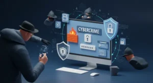Kejahatan Cyber: Pencegahan dan Keamanan Online yang Efektif Artikel ini membahas kejahatan cyber dan berbagai langkah pencegahan yang bisa diambil untuk melindungi keamanan online kita.