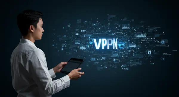 Keamanan Data dengan VPN dalam Cybersecurity Artikel ini membahas pentingnya VPN dalam menjaga keamanan data di era digital.
