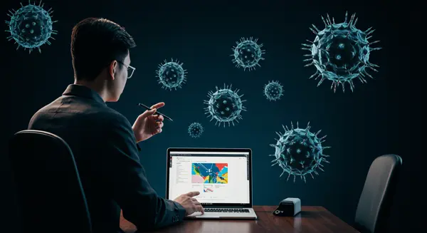 Virus dalam Cybersecurity: Memahami Ancaman dan Solusi Artikel ini membahas virus dalam bidang cybersecurity, jenis, cara kerja, dan solusi. Fokus pada pentingnya penetration testing dan solusi keamanan lainnya.