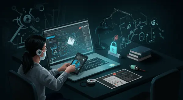 Mengenal Vishing: Ancaman Tersembunyi dalam Cybersecurity Pelajari tentang vishing, ancaman penipuan melalui suara dalam cybersecurity, dan cara melindungi diri dari risiko ini.
