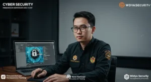 Cybersecurity: Membangun Keamanan Siber yang Kuat Artikel ini membahas tentang pentingnya cybersecurity, tantangan yang dihadapi, serta solusi yang ditawarkan oleh Widya Security, perusahaan cybersecurity asal Indonesia yang berfokus pada penetration testing.