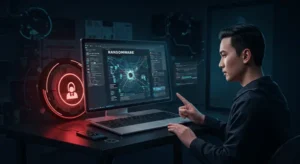 Ransomware: Ancaman Terbesar dalam Cybersecurity Artikel SEO-optimized tentang ransomware dalam cybersecurity, tips dan cara melindungi diri dari ransomware.