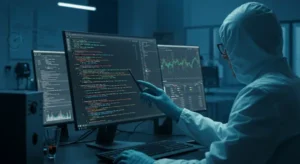 Forensik Digital dan Teknik Investigasi Serangan Siber Pelajari tentang forensik digital, teknik investigasi serangan siber, dan pemulihan sistem pasca-insiden dengan Widya Security.