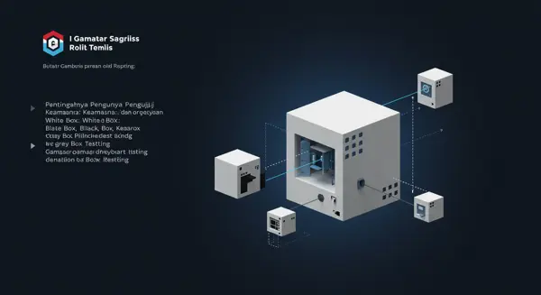 Pentingnya Pengujian Keamanan: White Box, Black Box, dan Grey Box Testing Pelajari perbedaan antara white box testing, black box testing, dan grey box testing serta pentingnya pengujian keamanan siber untuk melindungi organisasi Anda.