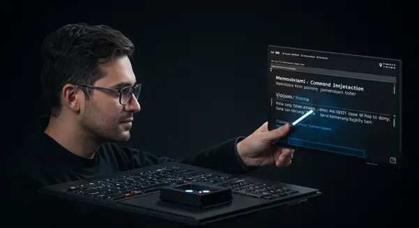 Memahami Command Injection dalam Keamanan Siber Artikel mendalam tentang Command Injection dan pencegahannya di bidang cybersecurity.