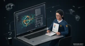 Memahami GDPR dalam Cybersecurity: Studi Kasus Langkah demi Langkah Artikel ini membahas cara implementasi GDPR dalam keamanan siber melalui studi kasus langkah demi langkah oleh Widya Security.