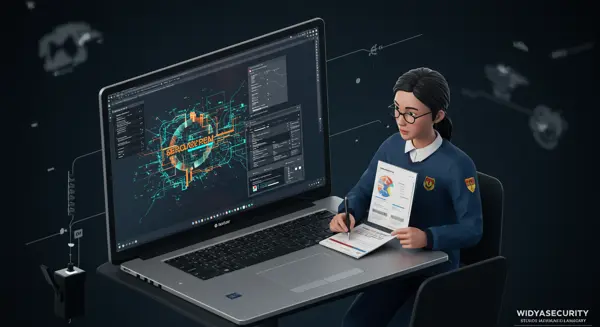 Memahami GDPR dalam Cybersecurity: Studi Kasus Langkah demi Langkah Artikel ini membahas cara implementasi GDPR dalam keamanan siber melalui studi kasus langkah demi langkah oleh Widya Security.