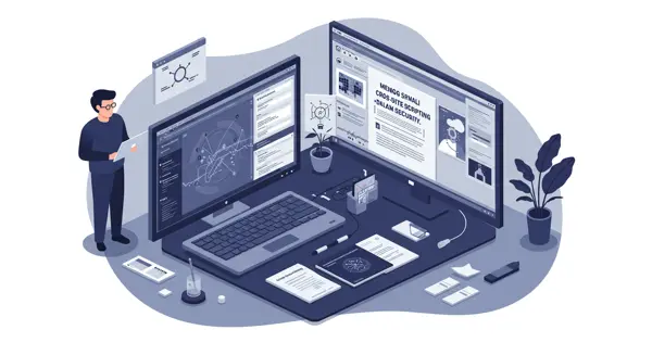 Menggali Cross-Site Scripting dalam Cybersecurity Pelajari tentang Cross-Site Scripting, ancaman di cybersecurity dan cara melindungi diri dari serangan ini.