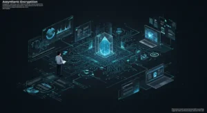 Asymmetric Encryption: Kunci Keamanan Cybersecurity Artikel ini menjelaskan pentingnya Asymmetric Encryption dalam keamanan cybersecurity, termasuk proses, aplikasi, dan implementasinya.