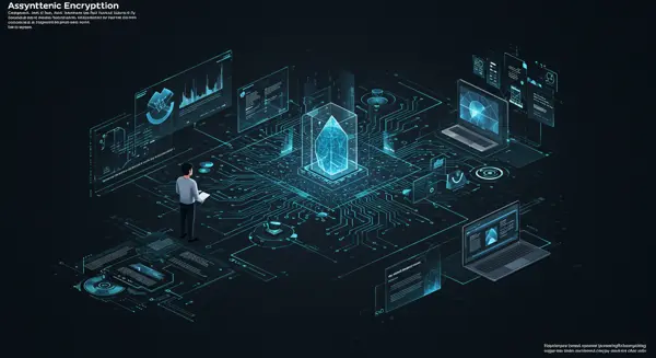 Asymmetric Encryption: Kunci Keamanan Cybersecurity Artikel ini menjelaskan pentingnya Asymmetric Encryption dalam keamanan cybersecurity, termasuk proses, aplikasi, dan implementasinya.
