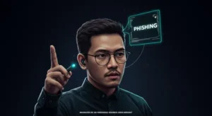 Waspada Terhadap Phishing: Ancaman Keamanan Siber yang Meningkat Artikel ini membahas ancaman phishing dalam cybersecurity dan cara pencegahannya.