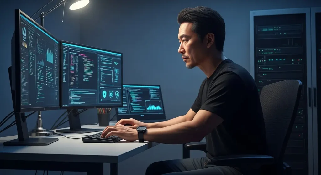 Hacker Terbaik di Dunia dan Keamanan Siber Mempelajari hacker terbaik di dunia serta ancaman dan solusi dalam keamanan siber.