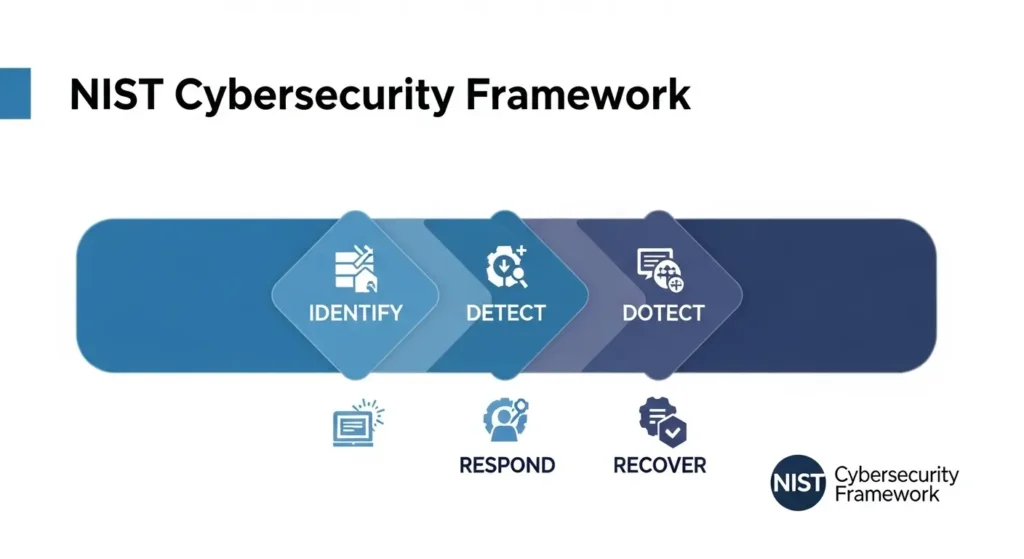 Memahami NIST Cybersecurity Framework untuk Keamanan Siber Artikel ini membahas NIST Cybersecurity Framework dan pentingnya keamanan siber dalam organisasi, termasuk pilar keamanan, pengelolaan risiko, dan strategi implementasi.