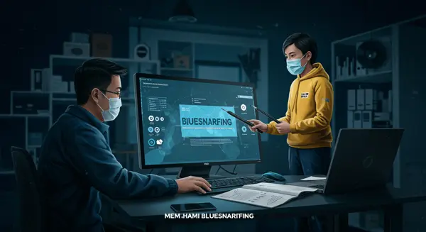 Memahami Bluesnarfing dalam Cybersecurity: Panduan Lengkap Pelajari tentang Bluesnarfing, ancaman keamanan siber, dan cara perlindungannya. Temukan solusi keamanan yang tepat di Widya Security.