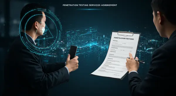 Penetration Testing Services Agreement yang Penting Pembahasan mendalam mengenai perjanjian layanan penetration testing dalam konteks cybersecurity.
