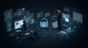 Cyberwarfare dalam Cybersecurity: Pentingnya Penetration Testing Memahami cyberwarfare dan pentingnya penetration testing dalam cybersecurity untuk melindungi perusahaan dari serangan siber.