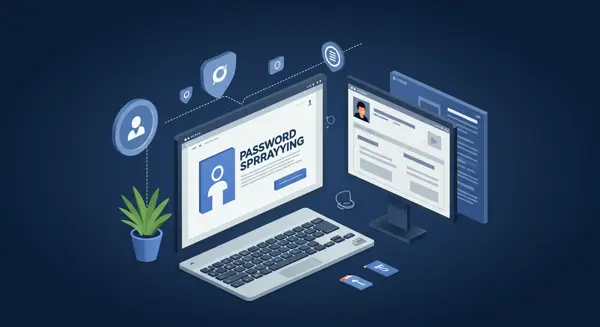 Password Spraying dalam Cybersecurity: Informasi dan Strategi Belajar tentang password spraying dan cara mencegahnya dengan tips dari Widya Security.