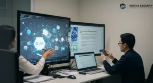 Manfaat Layanan Penetration Testing dalam Keamanan Siber Menggali manfaat layanan penetration testing dalam cybersecurity bersama Widya Security, perusahaan asal Indonesia yang berfokus pada keamanan siber.
