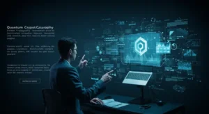 Quantum Cryptography dalam Cybersecurity: Keamanan Masa Depan Pelajari bagaimana Quantum Cryptography dapat meningkatkan keamanan data perusahaan Anda dan melindungi informasi penting.