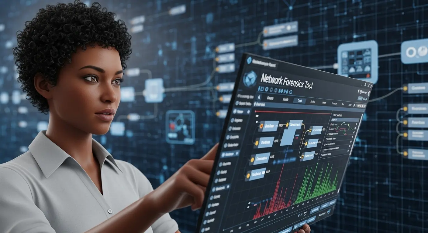 Network Forensics Tool: Meningkatkan Keamanan Siber Anda Temukan bagaimana Network Forensics Tool dapat menjaga keamanan jaringan Anda dengan efektif. Memahami alat-alat forensik yang esensial untuk keamanan siber.