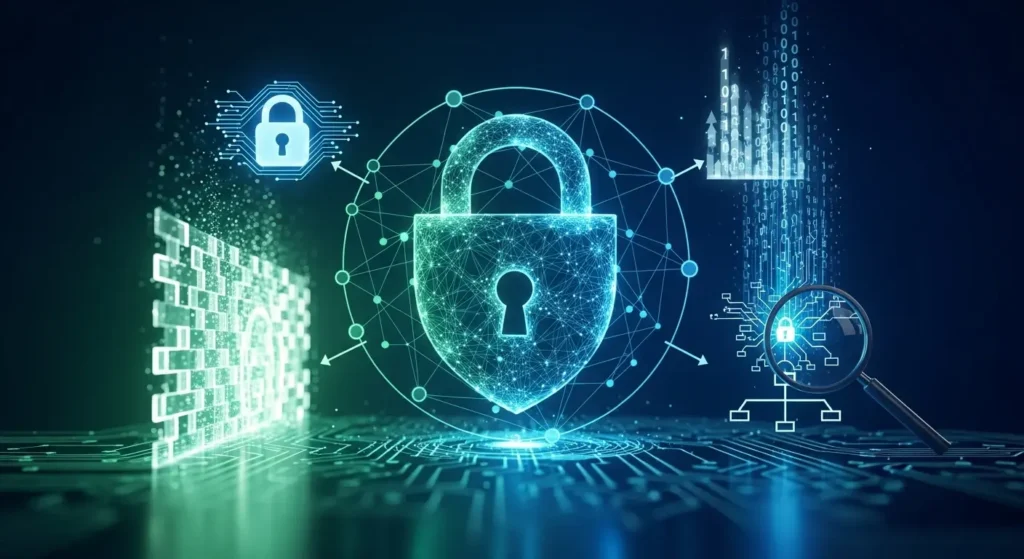 Jasa Cyber Security Terbaik dan Keamanan Data Digital Selamat datang di Widya Security, perusahaan keamanan siber terbaik di Indonesia. Kami menyediakan layanan seperti penetration testing dan perlindungan data digital.