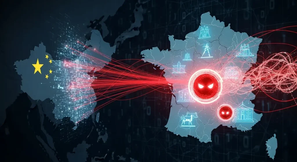 Serangan Malicious oleh Kelompok Hacking China Mengancam Berbagai Sektor di Prancis Kampanye jahat oleh kelompok hacking asal China dieksplorasi dalam laporan terbaru oleh agensi keamanan siber Prancis, mempengaruhi berbagai sektor penting. Temukan informasi lebih lanjut mengenai dampaknya dan langkah yang bisa diambil untuk mencegah serangan serupa.