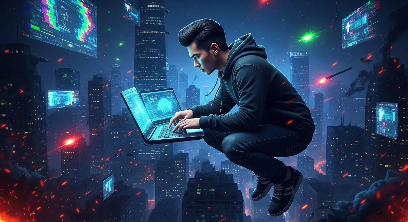 Hacker Terkenal dan Dampak Serangan Siber di Era Digital Artikel ini membahas hacker terkenal dan dampak serangan siber di dunia digital, serta pentingnya peningkatan keamanan.