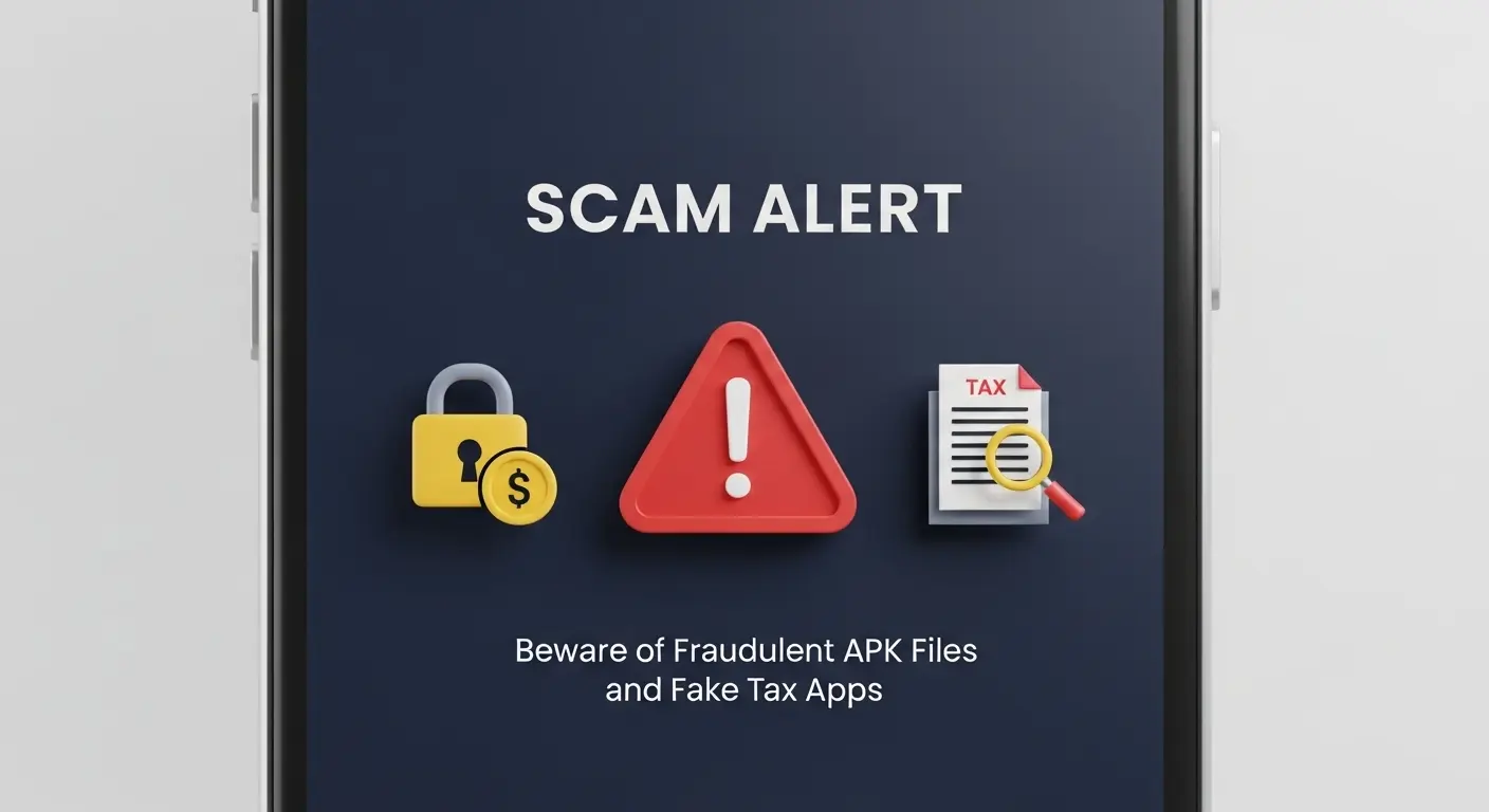 Waspada Penipuan File APK dan Aplikasi Pajak Palsu Artikel ini membahas modus penipuan file APK, aplikasi pajak palsu, dan cara melindungi data pribadi.