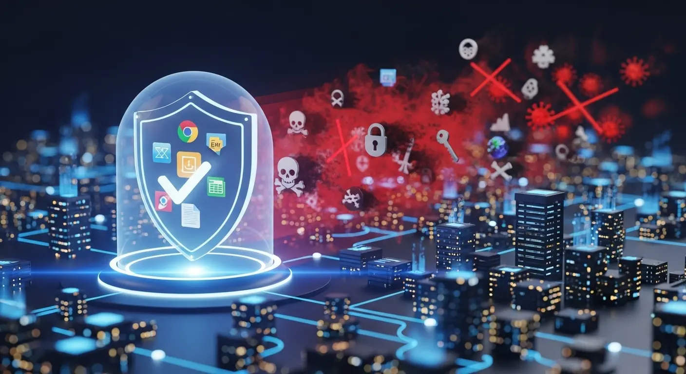 Application Whitelisting: Perlindungan Lebih Baik dalam Cybersecurity Pelajari tentang Application Whitelisting dalam keamanan siber dan bagaimana cara mengimplementasikannya untuk melindungi sistem Anda.