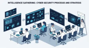 Intelligence Gathering: Proses dan Strategi Keamanan Siber Artikel ini membahas intelligence gathering dan prosesnya dalam keamanan siber.