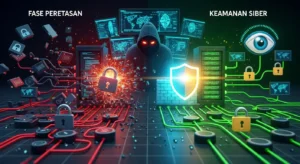 Tahapan Proses Hacking: Fase Peretasan dan Keamanan Siber Pelajari tahapan proses hacking dan pahami serangan siber. Temukan strategi peretasan dan keamanan siber bersama Widya Security.