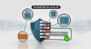 Password Blacklist: Strategi Penting Dalam Keamanan Siber Artikel ini membahas tentang pentingnya password blacklist dalam cybersecurity dan strategi implementasinya.