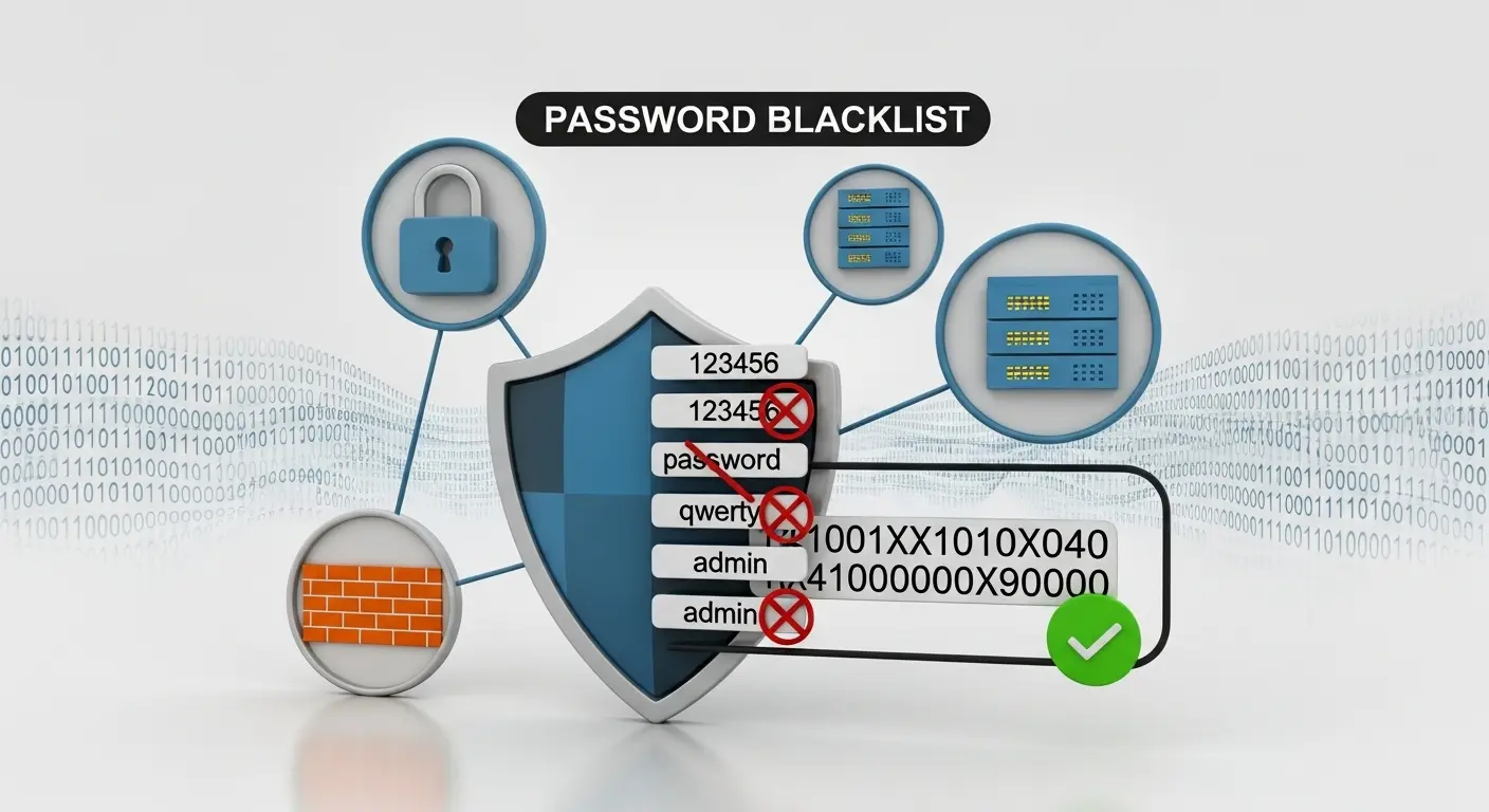 Password Blacklist: Strategi Penting Dalam Keamanan Siber Artikel ini membahas tentang pentingnya password blacklist dalam cybersecurity dan strategi implementasinya.